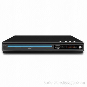 Mini DVD Player with Full Function Remote Control and USB Interface